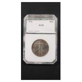(1) Graded U.S. 1936 Walking Liberty Half Dollar