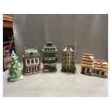 Dept. 56 Porcelain Buildings, Tree