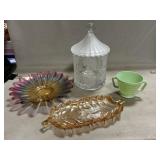 1982 Goebel Lead Crystal Carousel, federal