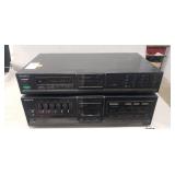 Sony AM/FM Turner (ST-JX435) & Sony Amplifier