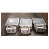 (3) High Yield Lighting FloraLux 150-Watts High