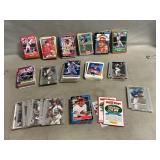 Box Of Assorted Baseball Cards