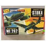 Lindbergh junkers JU87 Stuka & Messerschmitt ME