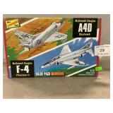 Lindbergh McDonnell Douglas A4D Skyhawk & F-4