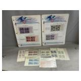 Collection Of Vintage U.S. Postage Stamps