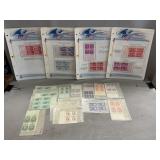 Lot Of Vintage U.S. Postage Stamps