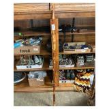 Rustic Handcarved Walking Stick