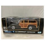 Welly 1/18 Scale Die-Cast 1948 Chevy Fleetmaster