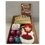 Mini Candoliers (Work), Christmas Card Holder