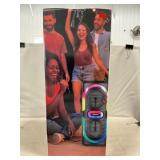 New Sealed MaxPower Karaoke Speaker With Lights,