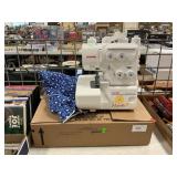 Janome Magnolia 7034D Serger With Color-Coded