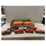 (18) HO Train Cars