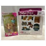 NIP Fisher-Price Loving Family Cooking Fun, Mom &