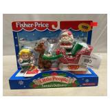 NIP Fisher-Price Little People Santa