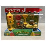 NIP Fisher-Price Little People Traffic Control