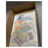 Lot Of Vintage U.S. Postage Stamps
