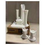 Westmoreland Owl Toothpick Holders & Assorted