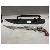 Otherworld Steam Punk Gun Blade