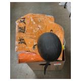 Box Lot With No Inflatable Gulf Blimp, Steelers