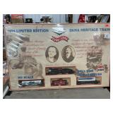 Sealed 1996 LE Dana Heritage Train
