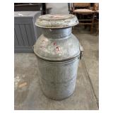 Metal Milk Can