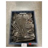 Crate Full Of Model Train Track