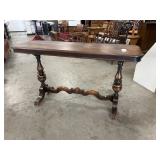 Long Wooden Table