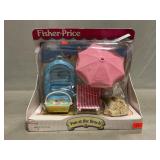 NIP Fisher-Price Fun At The Beach Playset