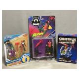 NIP Kenner Robin, Imaginext Joker & Harley Quinn,