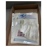 Collection Of Vintage U.S. Postage Stamps