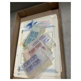 Vintage Unposted U.S. Postage Stamps