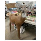 3 Pc. Hard Plastic Deer Decoy