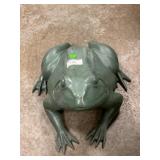 Weighted Metal Outdoor Frog