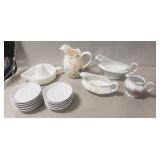Tray Lot Of Assorted Dishware & More