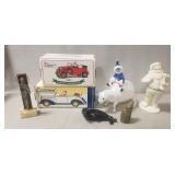 Tray Lot Of Assorted Items Including A Lenox