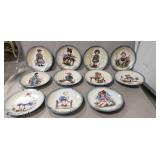 (11) Assorted Collector Plates