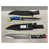 Schrade Old Timer Bowie Knife, Defender Xtreme