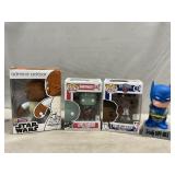 "Star Wars" Mighty Muggs, (2) New Funko