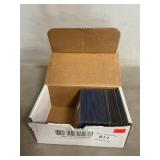 Box Of Assorted Football Cards