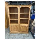 (2) Country Lane Furniture Display Shelves