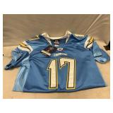 NWT NFL Phil Rivers Chargers Jersey (XL Women