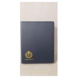 (1) Collector Coin Album w/ (185) Assorted U.S.