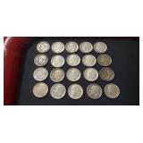 (20) U.S. Silver Dimes (90% Silver)