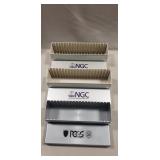 (3) Plastic Coin Collection Storage Containers