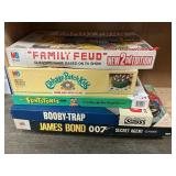 (5) Vintage Board Games