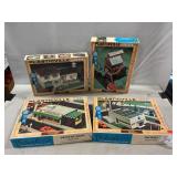 (4) HO Scale Plasticville Kits