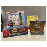 Paw Patrol Chase Figure, Fisher-Price Geo Trac,