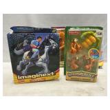 Imaginext Mounted Police Officer & Assorted
