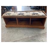 Country Lane Furniture Wooden Bench