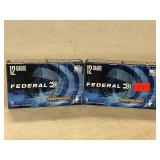 (10) Federal 12 Gauge Shotgun Shells